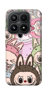Чохол на Xiaomi 17 All Labubu 3 фото 1 з 1