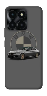 Чехол на Huawei Honor X6a BMW grey v2 фото 1 из 1