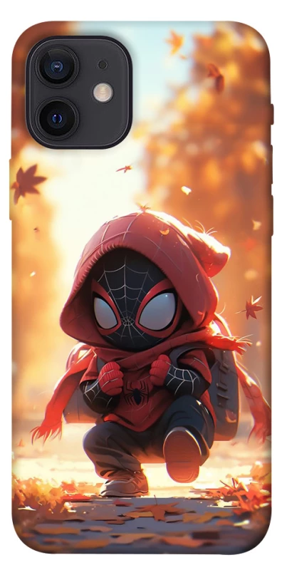 Чехол на Apple iPhone 12 (6.1") Mini  Spiderman фото 1 из 1