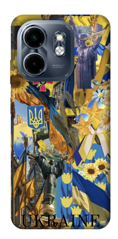Чохол на Infinix Smart 9 4G / Hot 50i Ukraine style ver.8 фото 1 з 1