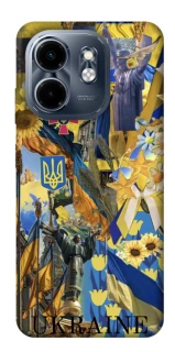 Чехол на Infinix Smart 9 4G / Hot 50i Ukraine style ver.8 фото 1 из 1