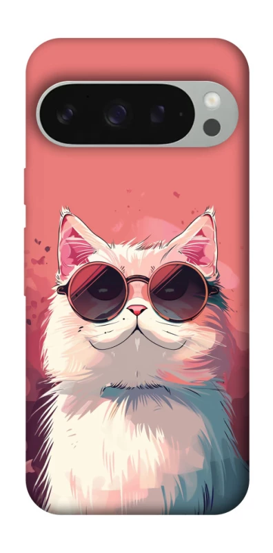 Чохол на Google Pixel 10 Pro XL Сat with glasses фото 1 з 1