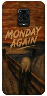 Чохол на Xiaomi Redmi Note 9s / Note 9 Pro / Note 9 Pro Max Monday Again фото 1 з 1