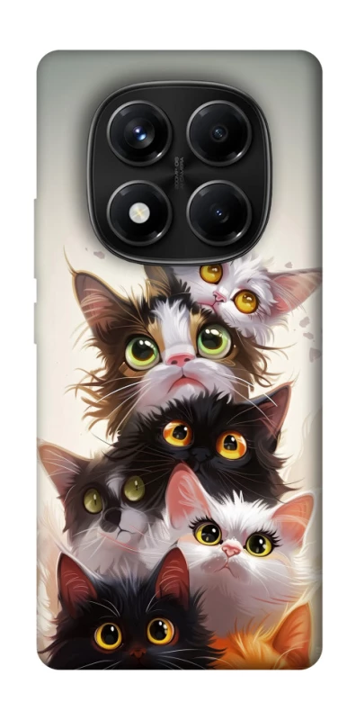 Чохол на Xiaomi Redmi Note 14 Pro 4G Сat eyes фото 1 з 1