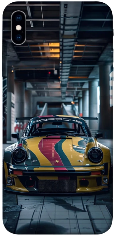 Чохол на Apple iPhone XS Max (6.5") Stylish Porsche фото 1 з 1