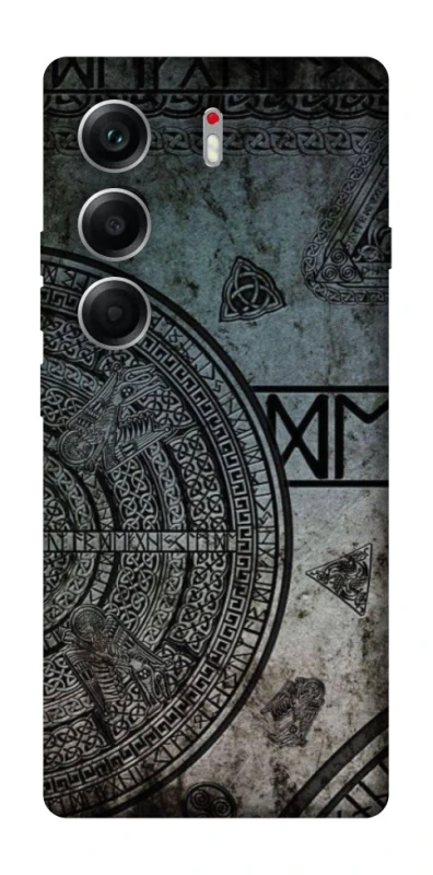 Чехол на Tecno Camon 40 Viking aesthetics фото 1 из 1