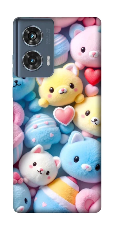 Чехол на Motorola Edge 50 Soft toys фото 1 из 1