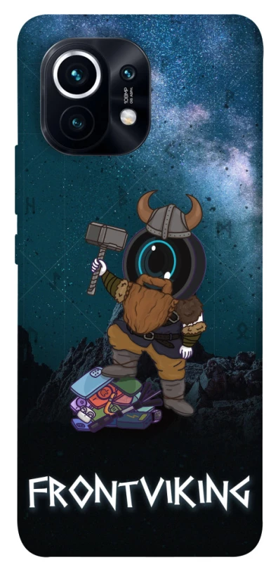 Чохол на Xiaomi Mi 11 Frontviking фото 1 з 1