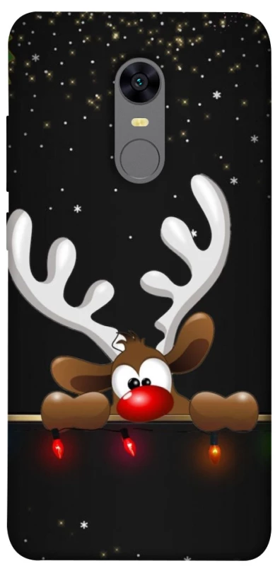 Чохол на Xiaomi Redmi 5 Plus / Redmi Note 5 (Single Camera) Новорічний v13 фото 1 з 1