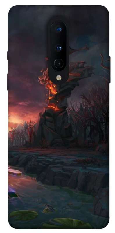 Чохол на OnePlus 8 Dota road фото 1 з 1
