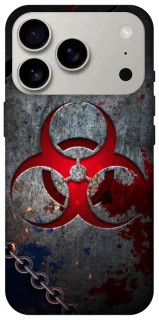 Чехол на Apple iPhone 17 Pro (6.3") Радиация v3 фото 1 из 1