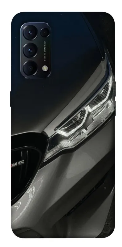 Чехол на Oppo Reno 5 4G BMW v44 фото 1 из 1