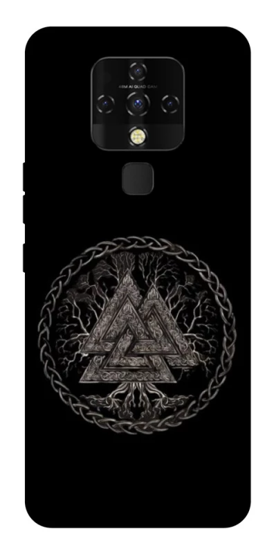 Чохол на TECNO Camon 16 SE Валькнут v3 фото 1 з 1