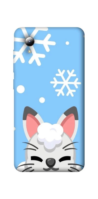 Чохол на ZTE Blade A3 (2019) Adopt Me Snow Kitty Smile фото 1 з 1