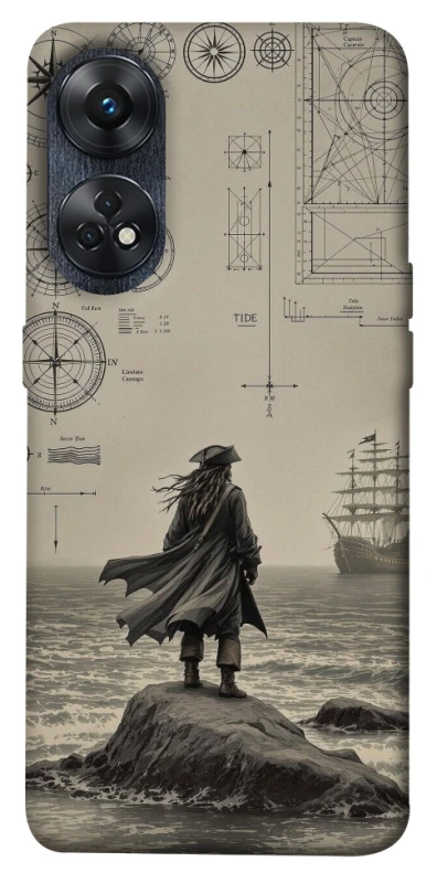 Чохол на Oppo Reno 8T 4G Captain Jack Sparrow фото 1 з 1