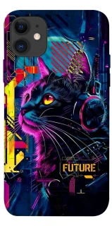 Чехол на Apple iPhone 11 (6.1") Cyber Cat v2 фото 1 из 1