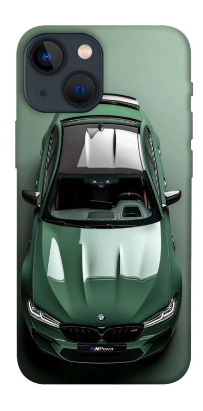 Чехол на Apple iPhone 13 mini (5.4") BMW green фото 1 из 1
