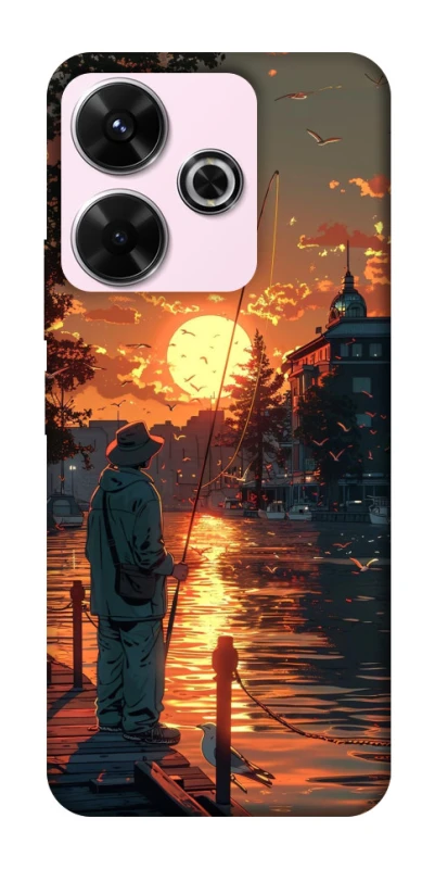 Чохол на Xiaomi Poco M6 4G Fishing фото 1 з 1