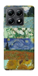 Чохол на Xiaomi 14T Van Gogh aesthetics фото 1 з 1