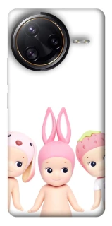 Чехол на Xiaomi Poco F7 Ultra Pink Pals фото 1 из 1