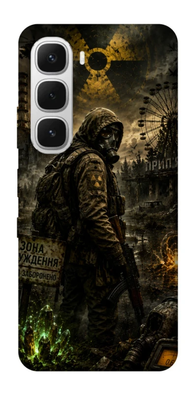 Чохол на Infinix Hot 60i S.T.A.L.K.E.R. фото 1 з 1