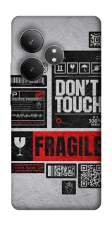 Чохол на Realme GT Neo 6 SE Don't touch фото 1 з 1