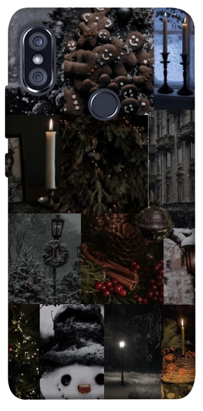 Чохол на Xiaomi Redmi Note 5 Pro / Note 5 (AI Dual Camera) Christmas mood ver.6 фото 1 з 1
