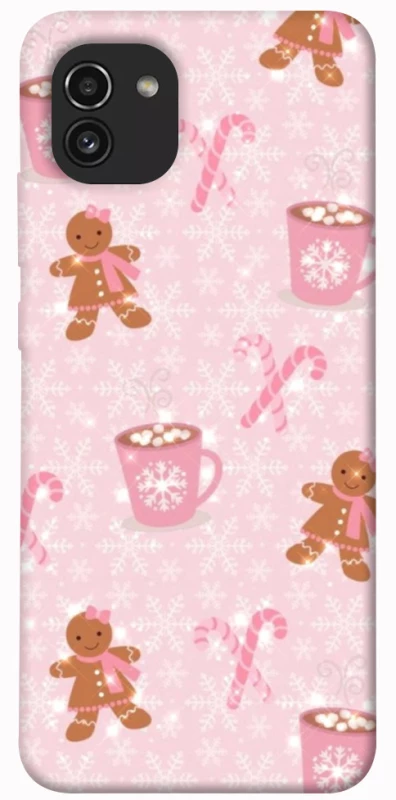 Чохол на Samsung Galaxy A03 Новорічний v41 фото 1 з 1