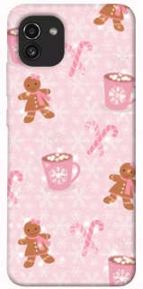 Чехол на Samsung Galaxy A03 Новогодний v41 фото 1 из 1