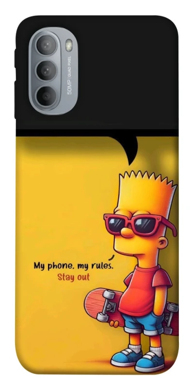 Чохол на Motorola Moto G31 Bart фото 1 з 1