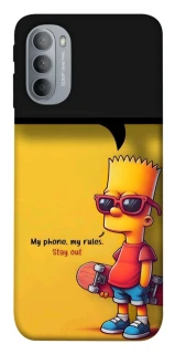 Чохол на Motorola Moto G31 Bart фото 1 з 1