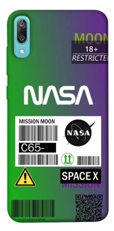 Чохол на Huawei Y6 Pro (2019) NASA ver.2 фото 1 з 1