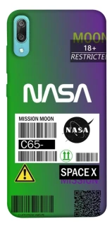 Чохол на Huawei Y6 Pro (2019) NASA ver.2 фото 1 з 1
