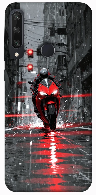 Чехол на Huawei Y6p biker фото 1 из 1