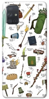 Чехол на Samsung Galaxy A71 Equipment ver.1 фото 1 из 1