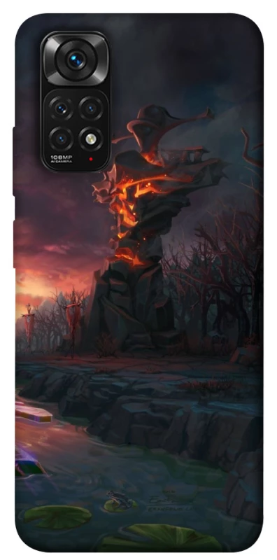 Чохол на Xiaomi Redmi Note 11 (Global) / Note 11S Dota road фото 1 з 1