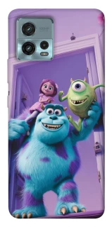 Чохол на Motorola Moto G72 Monsters friends фото 1 з 1