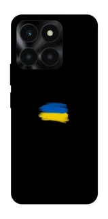 Чехол на Huawei Honor X6a Флаг красками фото 1 из 1
