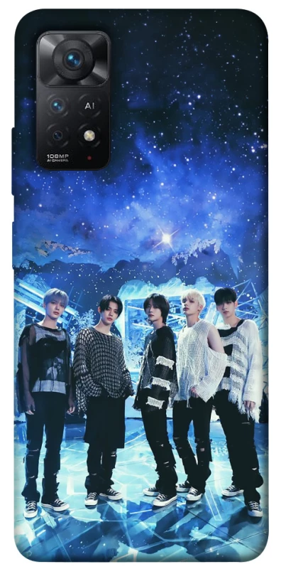 Чехол на Xiaomi Redmi Note 12 Pro 4G TXT фото 1 из 1