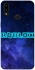 Чохол на Samsung Galaxy A10s Roblox Space Logo Blue фото 1 з 1