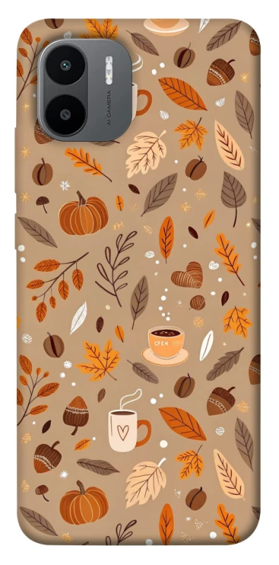 Чохол на Xiaomi Redmi A1 / A2 Autumn vibes ver.6 фото 1 з 1