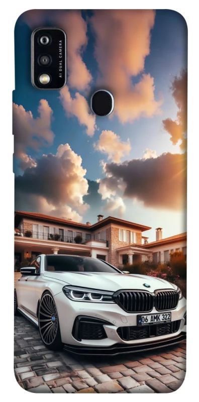 Чохол на ZTE Blade A51 BMW in da house фото 1 з 1