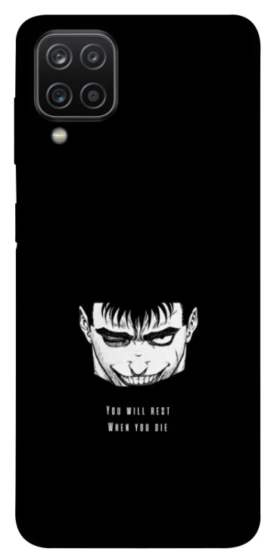 Чохол на Samsung Galaxy A12 You will rest фото 1 з 1