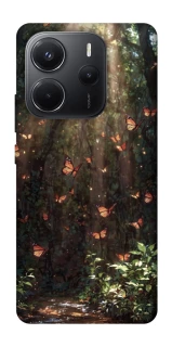 Чехол на Xiaomi Redmi Note 14 4G (Int. version) butterfly фото 1 из 1