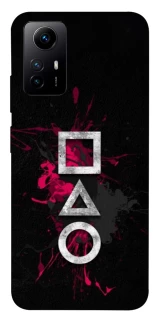 Чохол на Xiaomi Redmi Note 12S Square Sentence фото 1 з 1