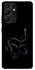 Чохол на Samsung Galaxy S21 Ultra Black snake фото 1 з 1