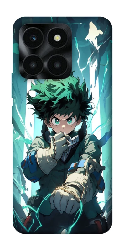 Чехол на Huawei Honor X6a Izuku Midoriya фото 1 из 1