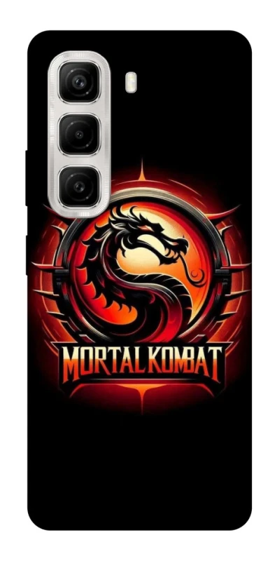 Чохол на Infinix Hot 50 4G Mortal Kombat Dragon фото 1 з 1