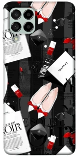 Чехол на Samsung Galaxy M53 5G Fashion collage ver.4 фото 1 из 1