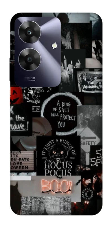 Чохол на Realme Note 60 Halloween aesthetics ver.3 фото 1 з 1
